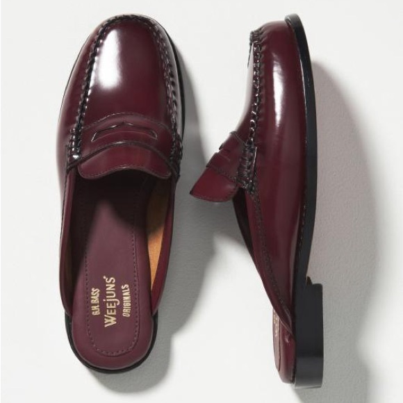 G.H. Bass & Co. Shoes - G.H. Bass & Co. Wynn Burgundy Loafers